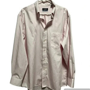 Chaps Men's Long Sleeve Oxford Button-Up Shirt